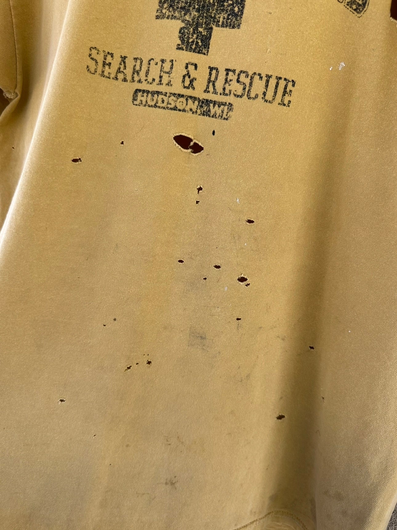 2000's Thrashed Beer Can Island Search & Rescue Tee (L)