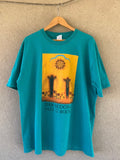 2008 Sedona Jazz On The Rocks Art Tee (XL)