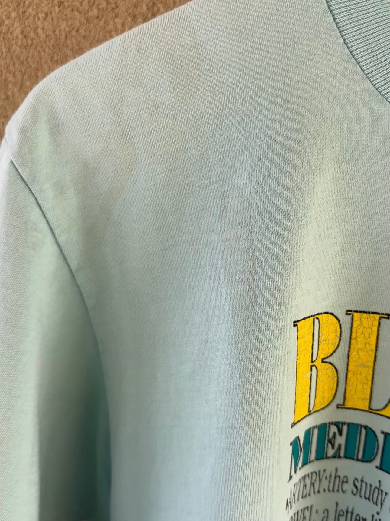 1990's Blonde's Medical T-Shirt Tee (L)