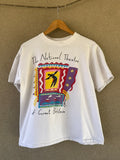 1980's The National Theatre Of Great Britain Art Tee (M/L)
