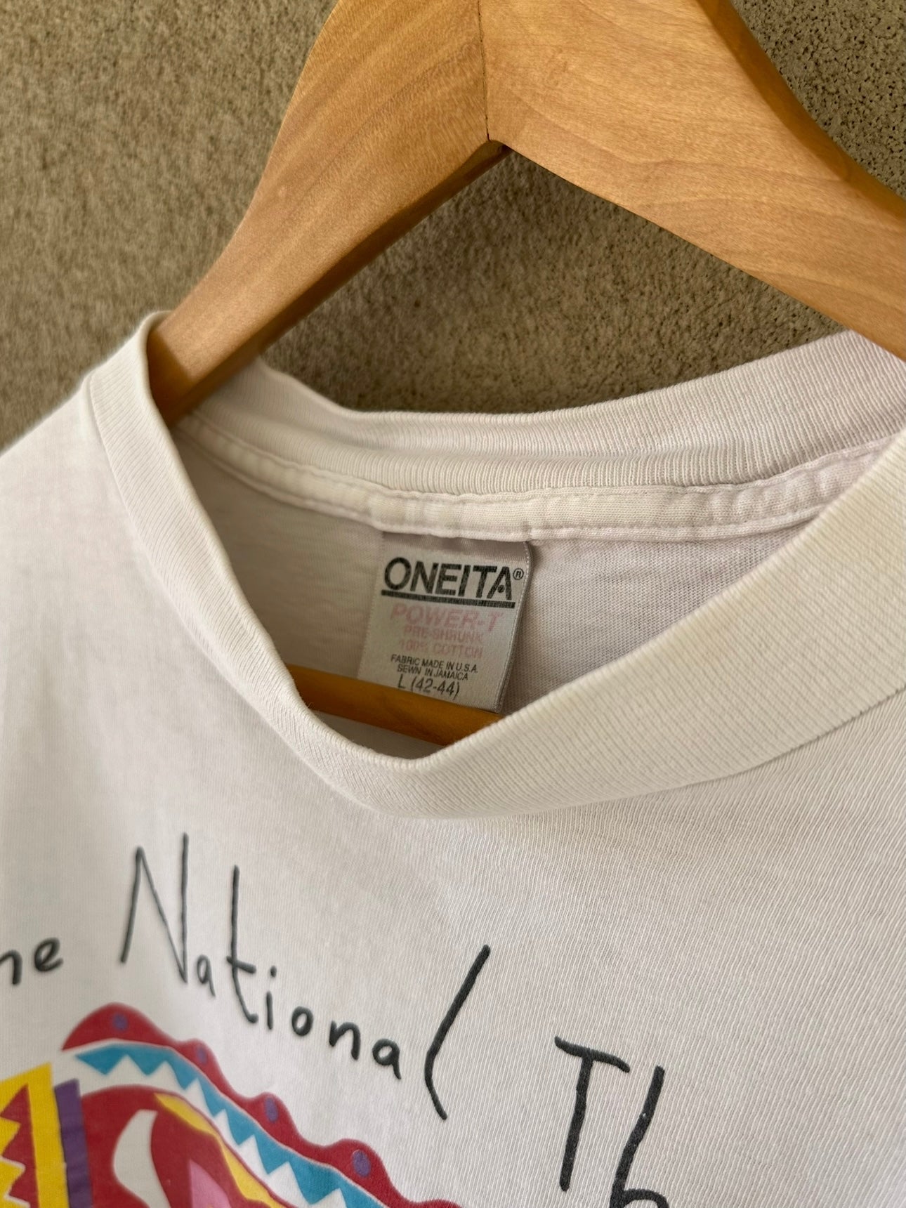 1980's The National Theatre Of Great Britain Art Tee (M/L)