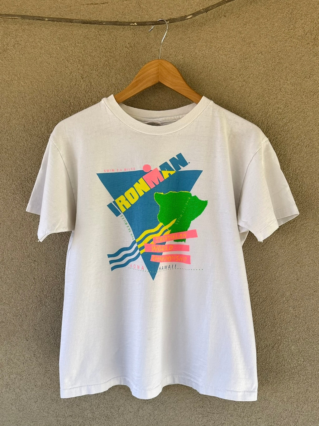 1980's Ironman Triathlon World Championship Tee (M/L)