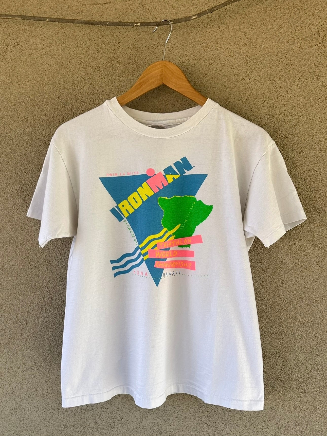 1980's Ironman Triathlon World Championship Tee (M/L)