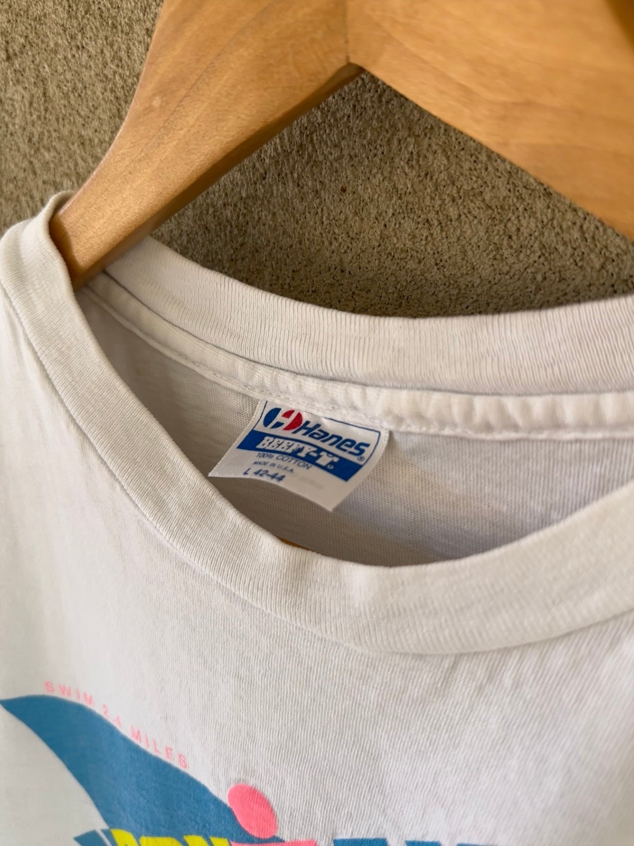1980's Ironman Triathlon World Championship Tee (M/L)
