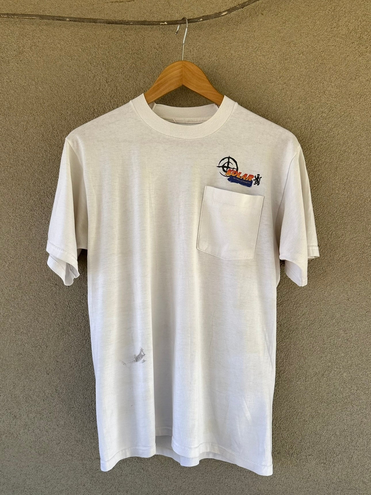 1990's Kolar "The Choice Of Champions" Shotgun Mfg Pocket Tee (L)