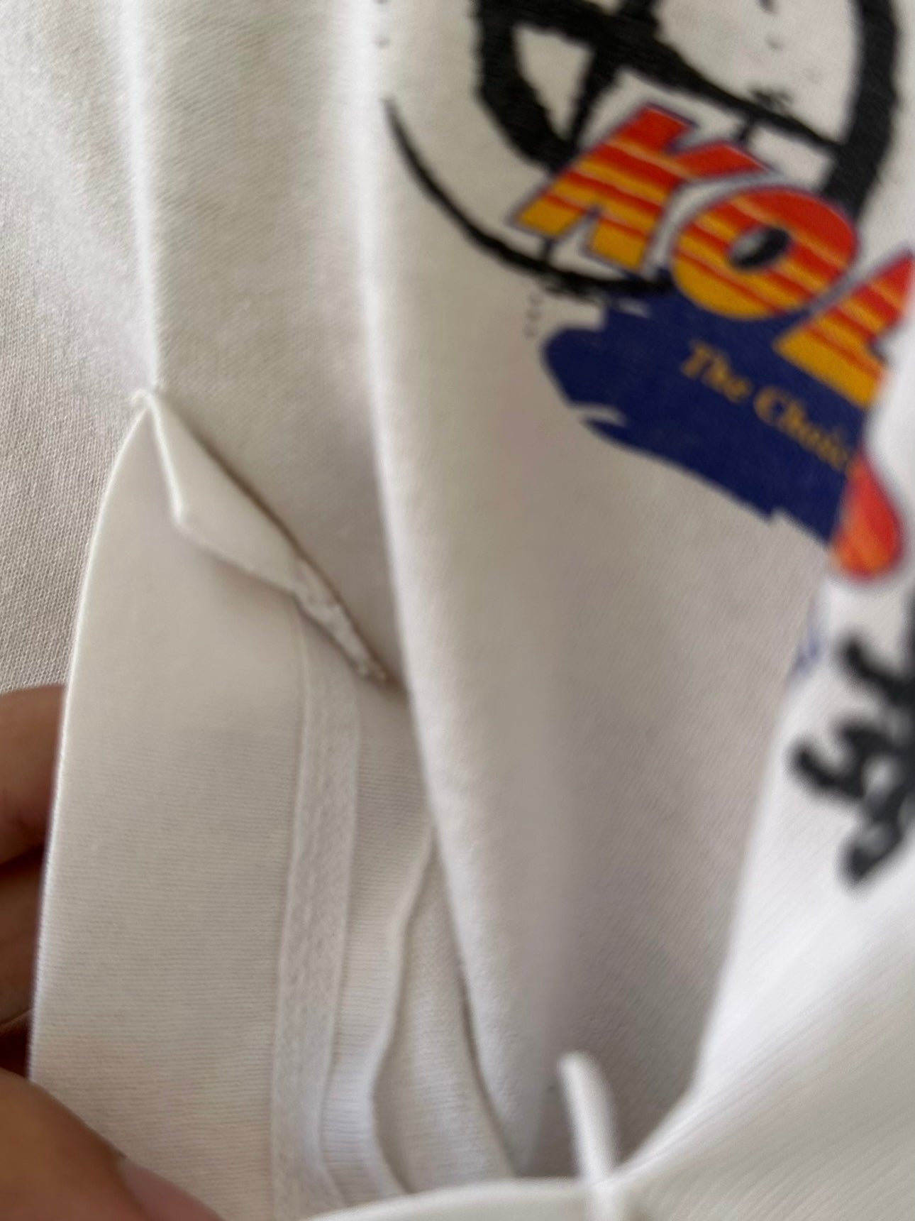 1990's Kolar "The Choice Of Champions" Shotgun Mfg Pocket Tee (L)