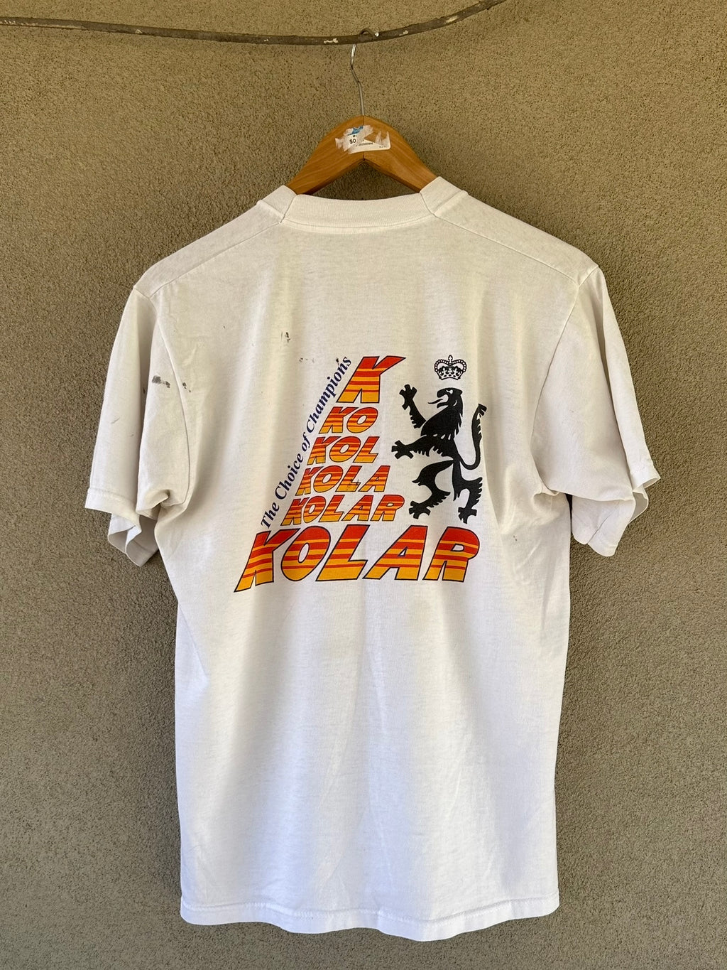 1990's Kolar "The Choice Of Champions" Shotgun Mfg Pocket Tee (L)