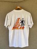 1990's Kolar "The Choice Of Champions" Shotgun Mfg Pocket Tee (L)