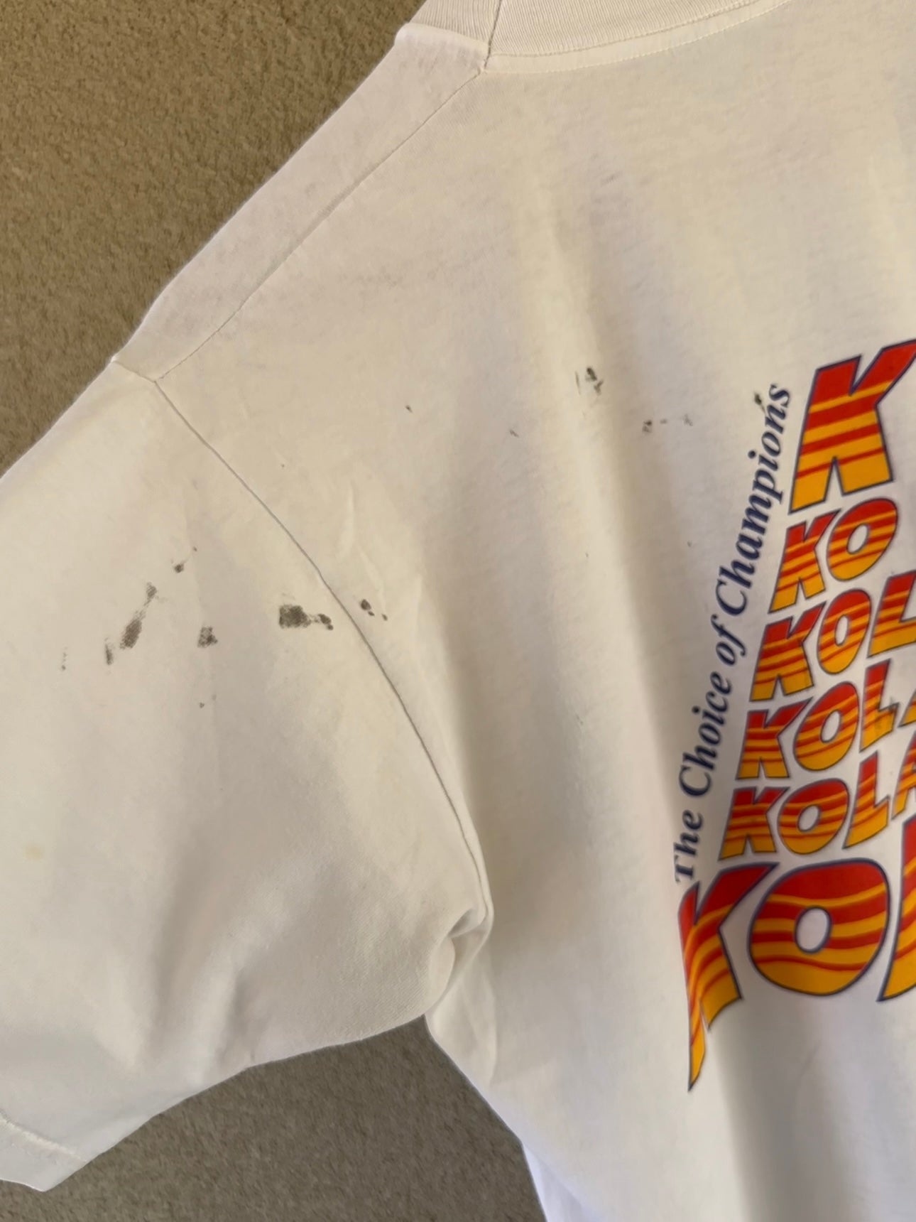 1990's Kolar "The Choice Of Champions" Shotgun Mfg Pocket Tee (L)