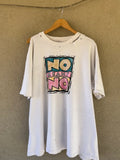 1993 Thrashed "No Means No" Tee (XXL)