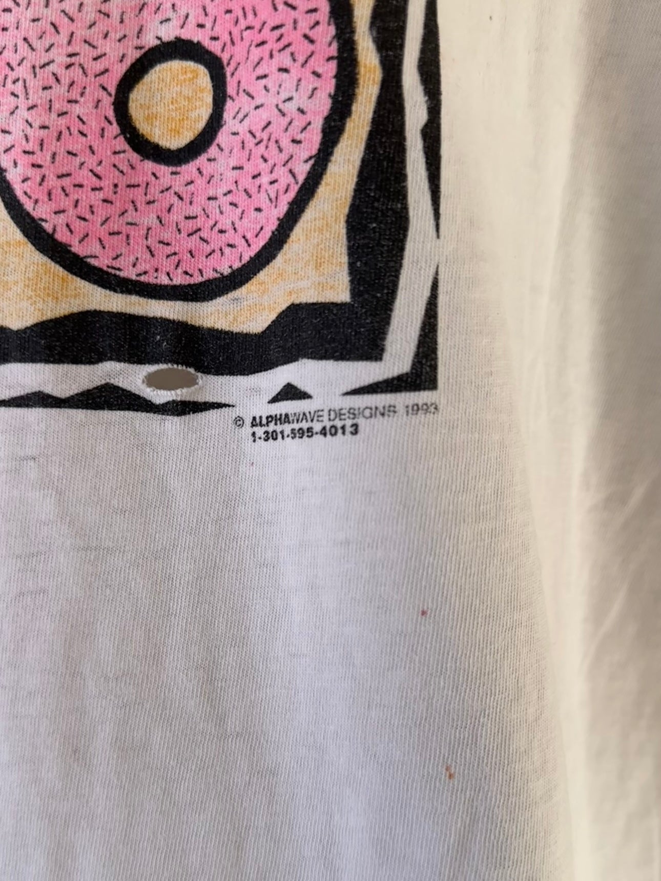 1993 Thrashed "No Means No" Tee (XXL)