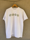 1990's Rare Japanese Good Enough color blind GDEH Tee (L)
