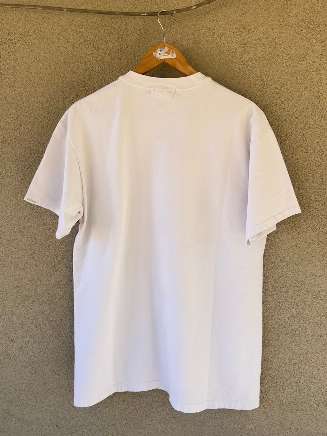 1990's Rare Japanese Good Enough color blind GDEH Tee (L)
