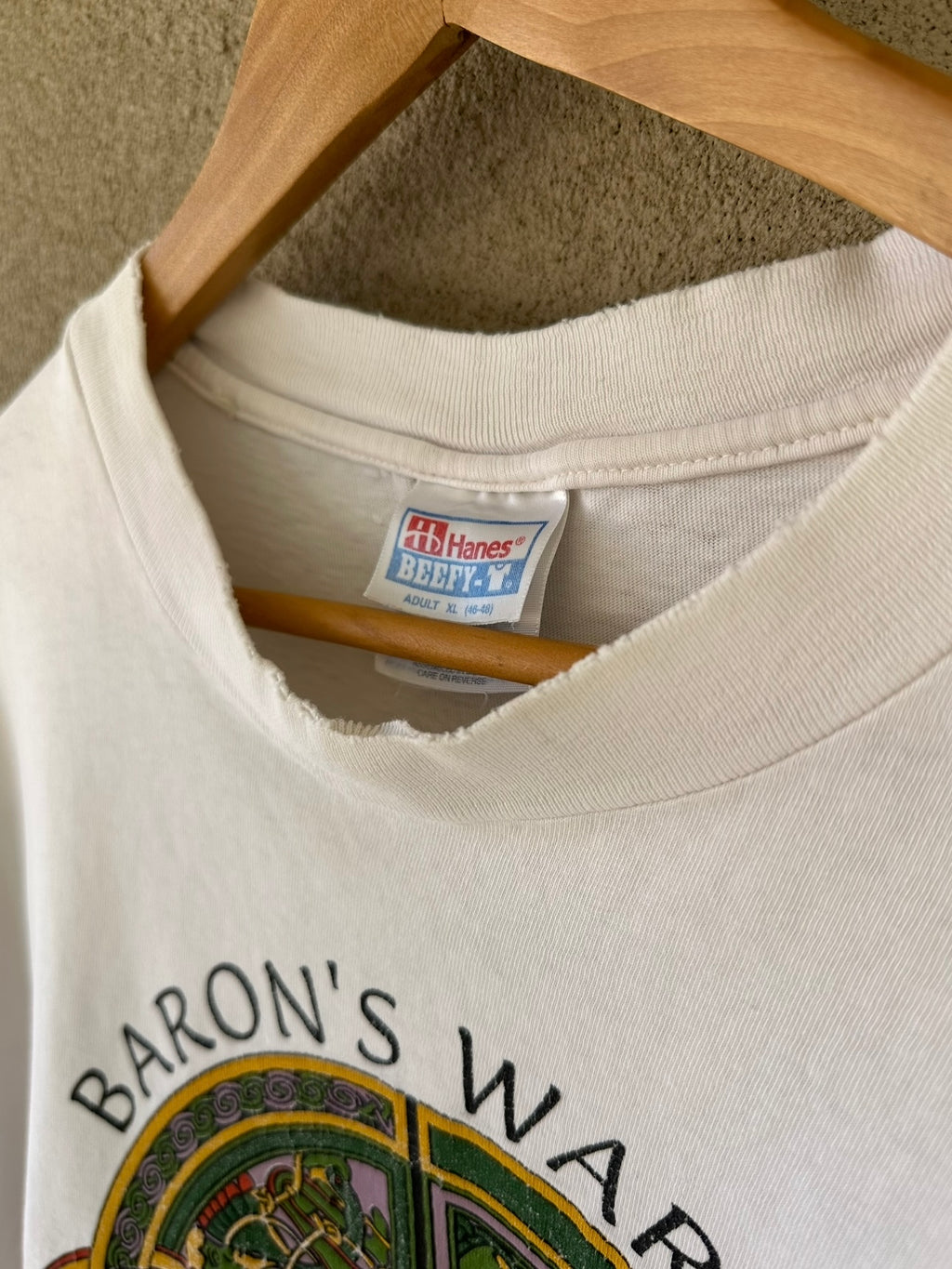 1990's Barron's War VII "Live the dream..." Tee (L/XL)
