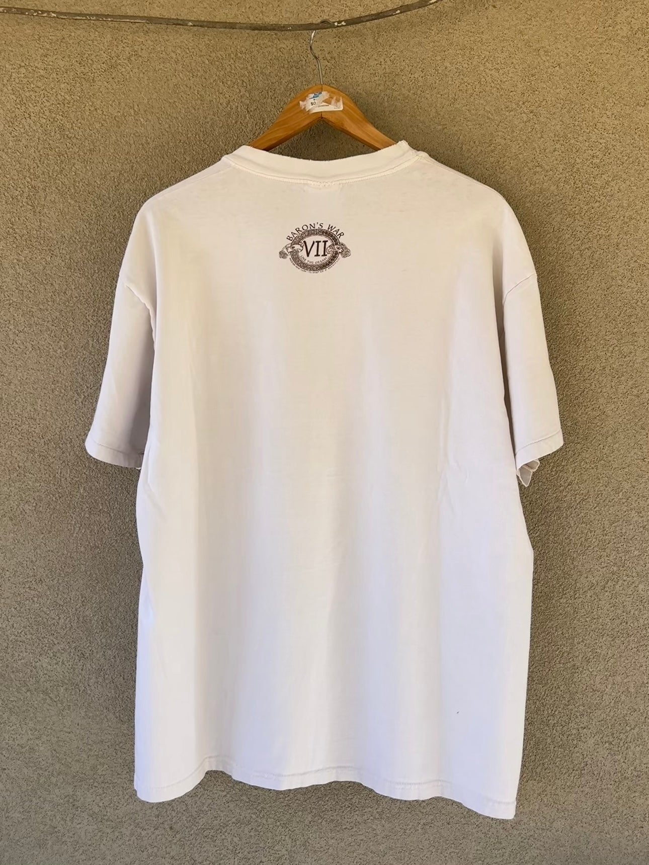 1990's Barron's War VII "Live the dream..." Tee (L/XL)