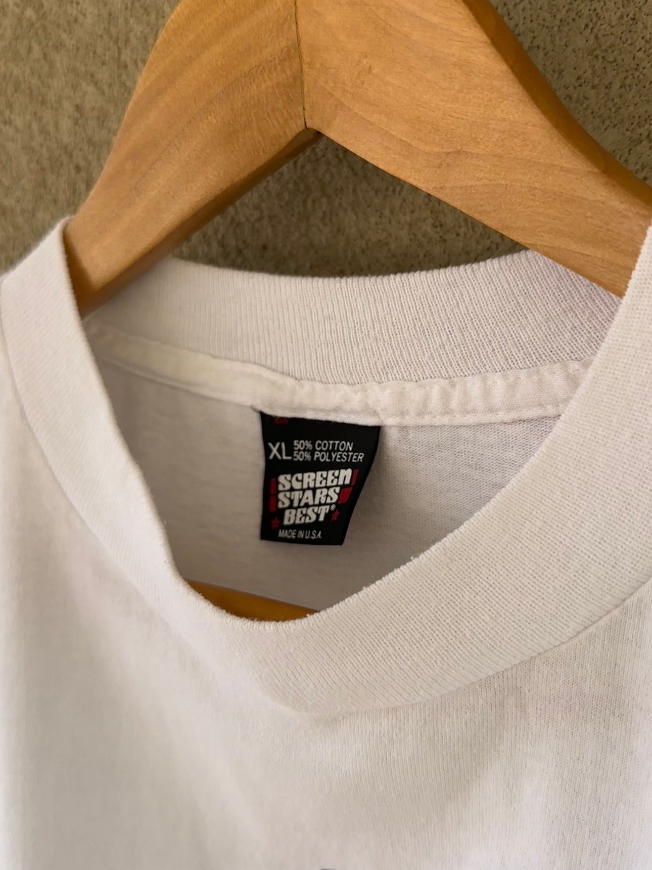 1980s/90's Cattlelac Cow Tee (L/XL)