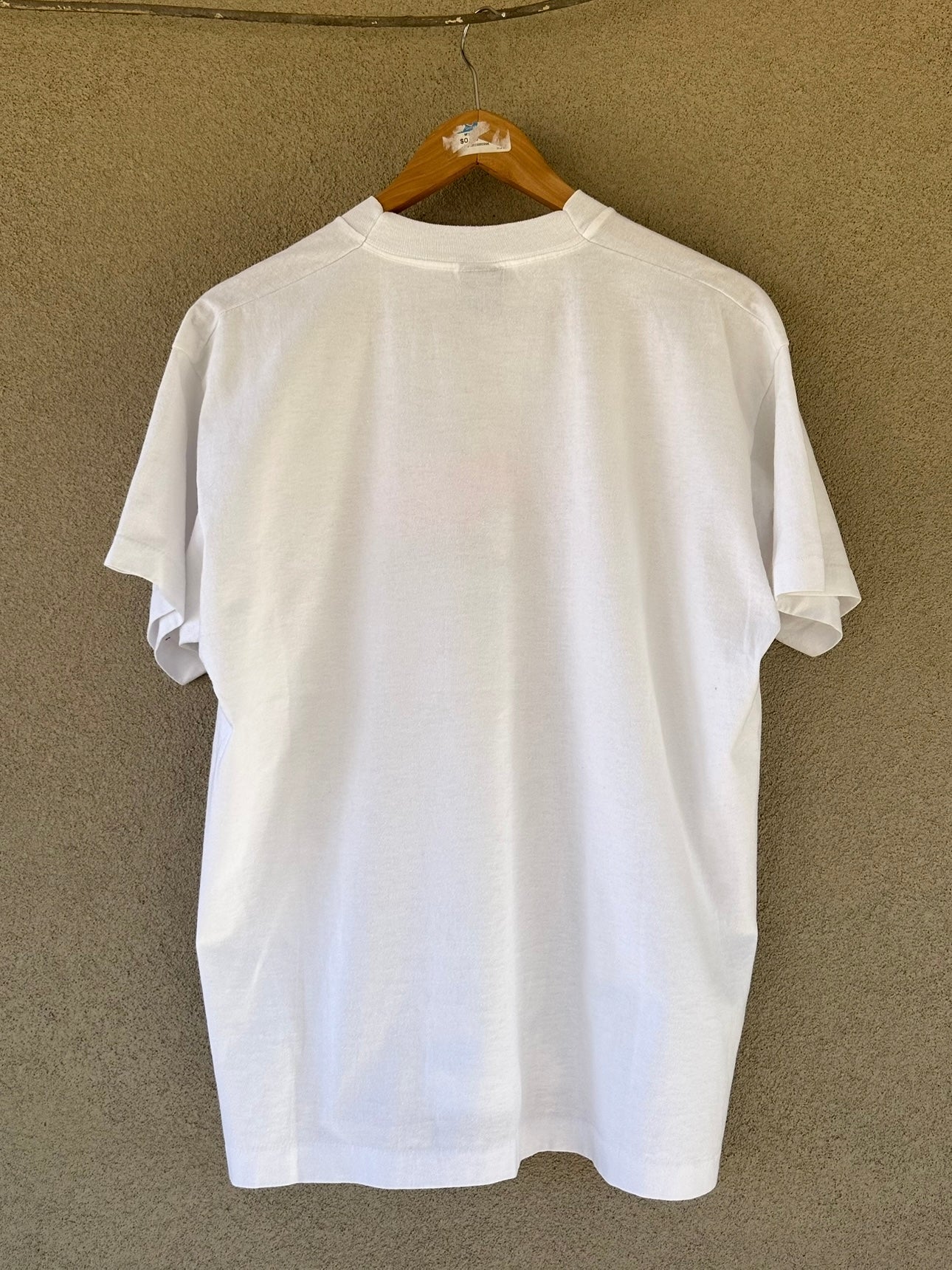 1980s/90's Cattlelac Cow Tee (L/XL)