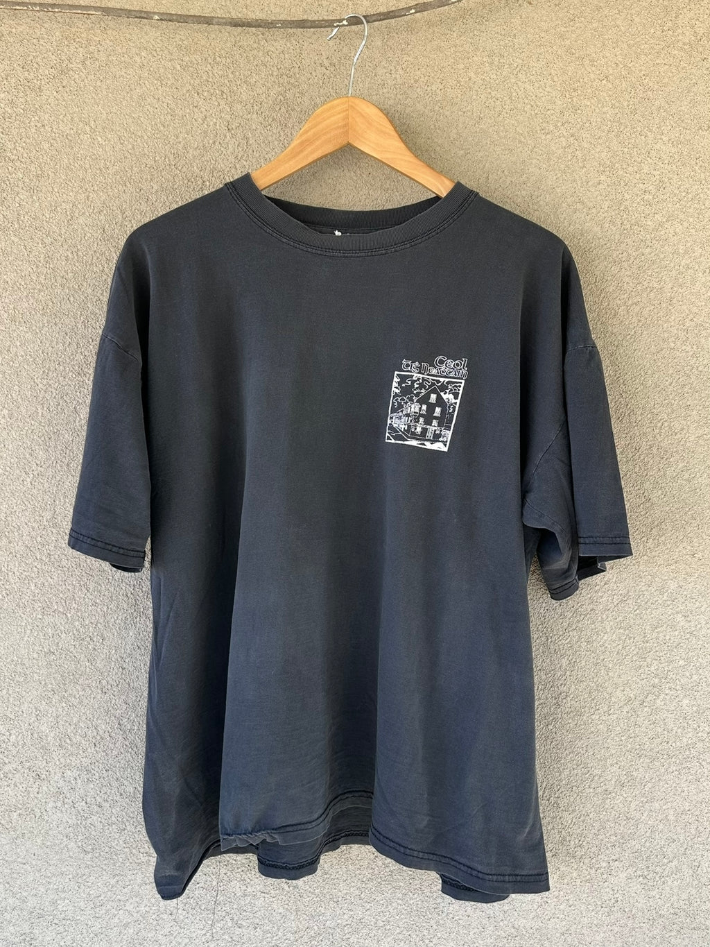 2000's faded Ceol Tis Neachtain Band Tee (L)