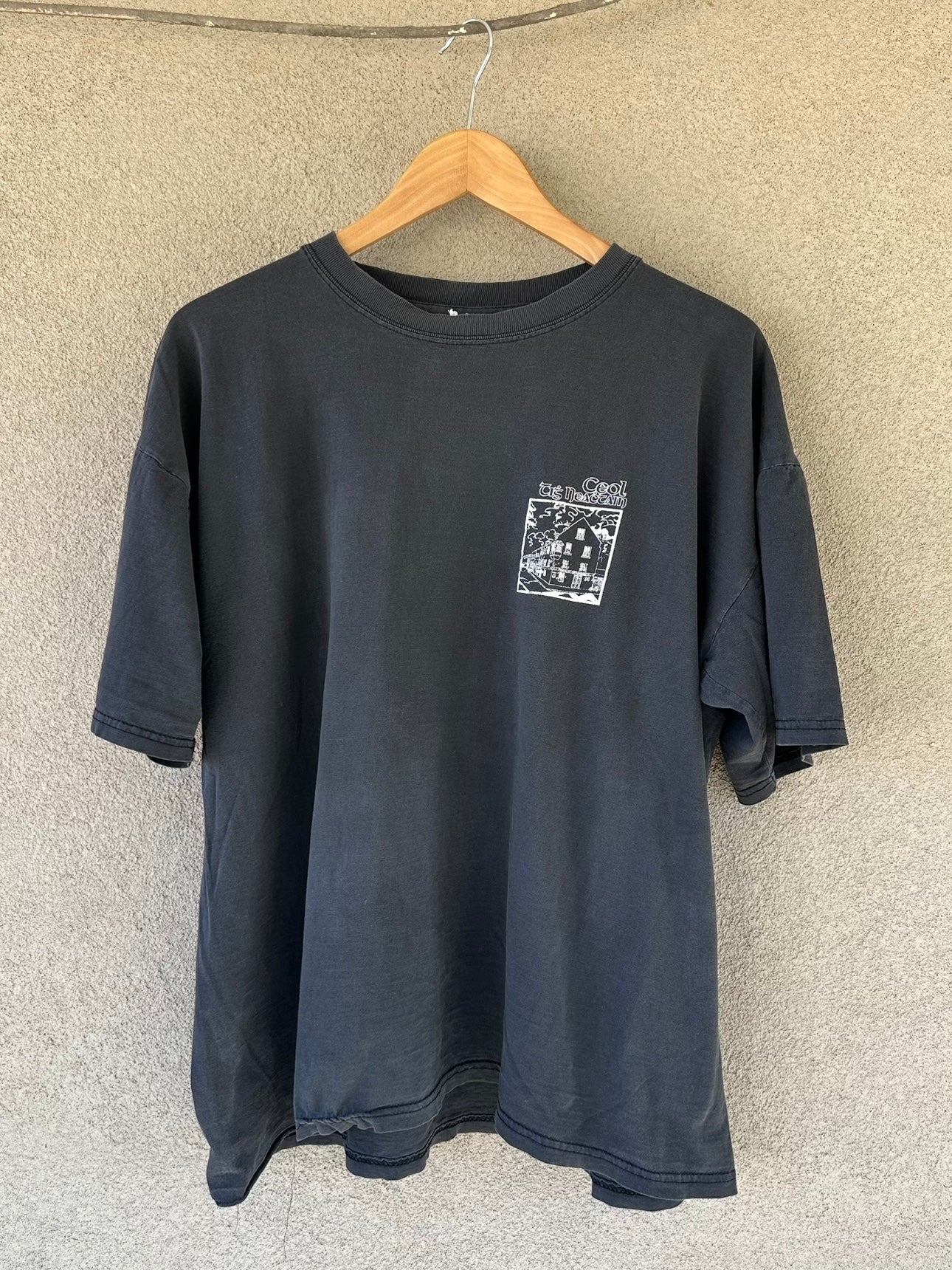 2000's faded Ceol Tis Neachtain Band Tee (L)