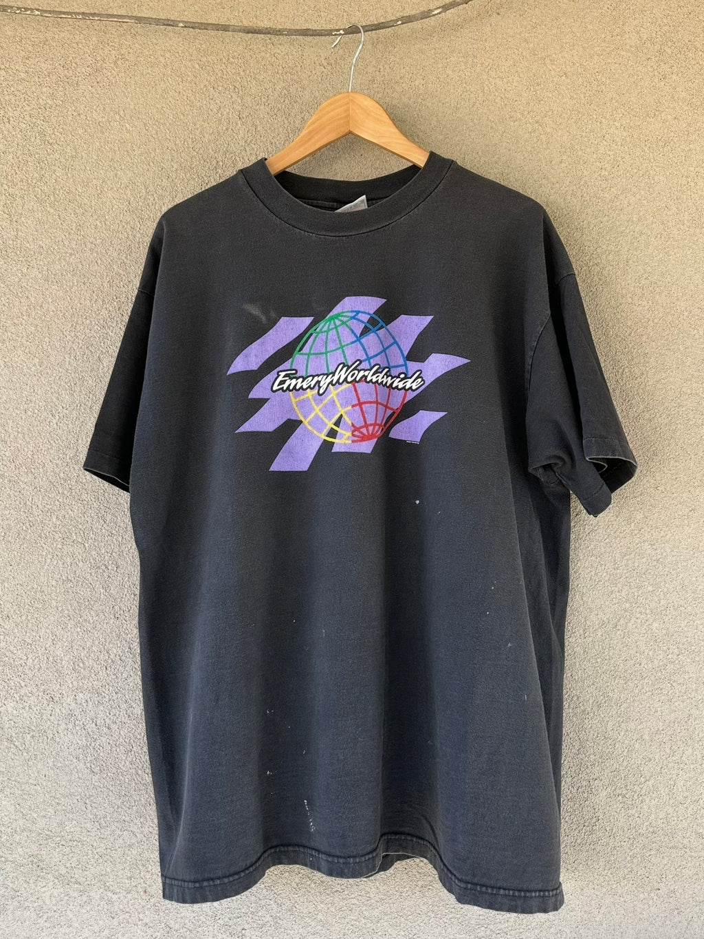 1990's Faded Emery Worldwide Tee (XL)