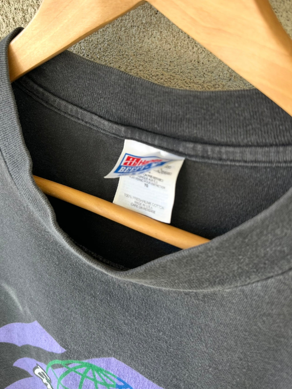 1990's Faded Emery Worldwide Tee (XL)