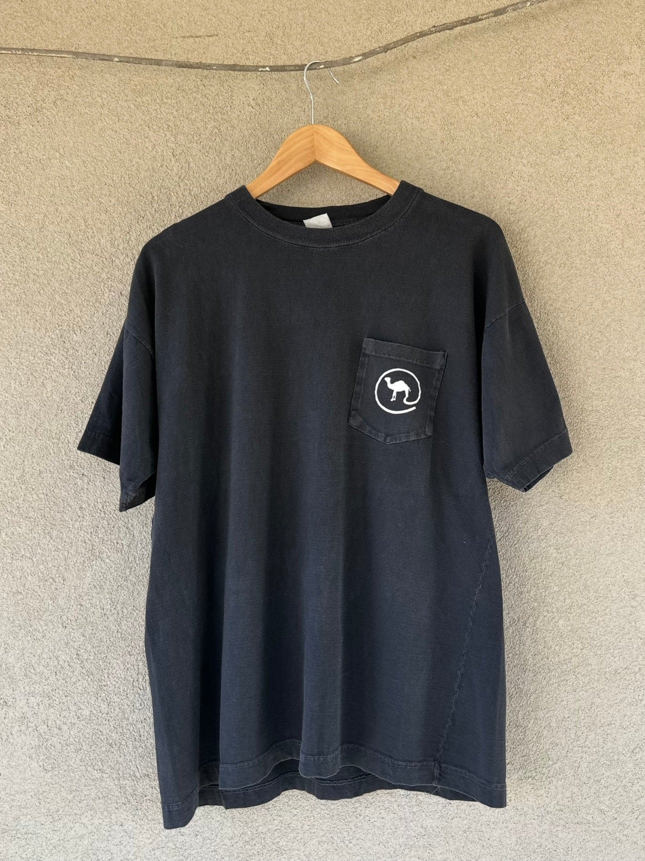 1997 Camel Cigarettes "Where It's @" Promo Pocket Tee (XL)