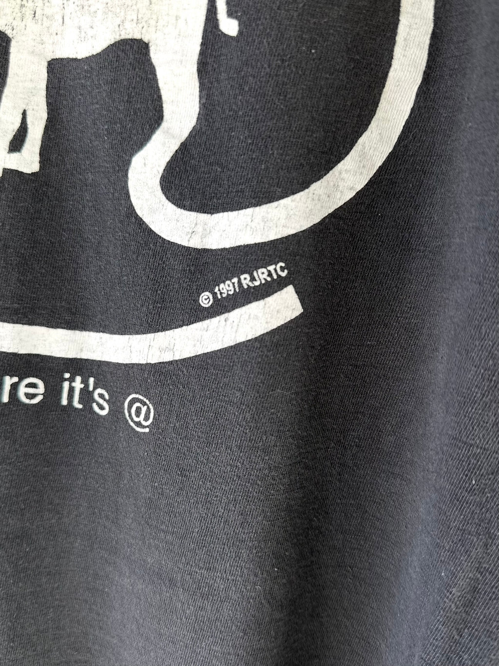 1997 Camel Cigarettes "Where It's @" Promo Pocket Tee (XL)