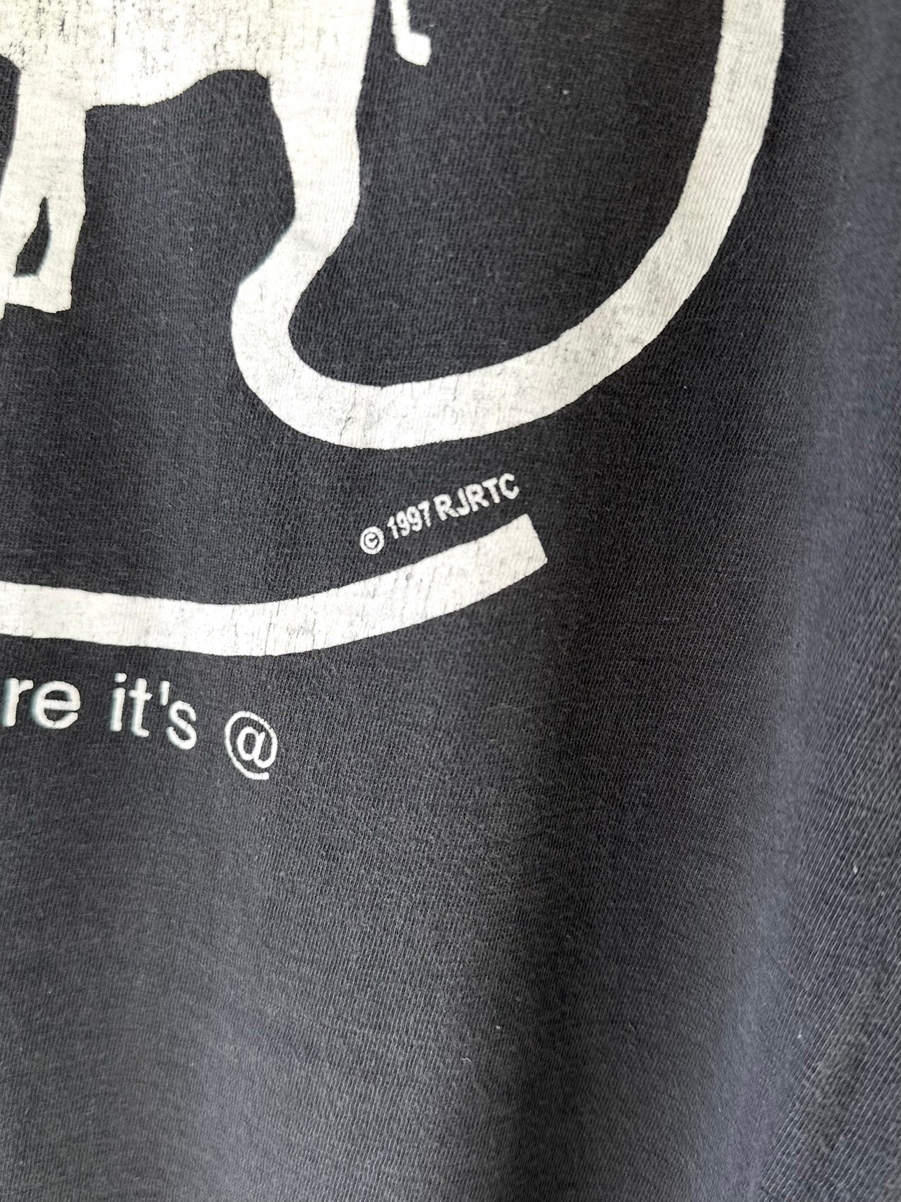1997 Camel Cigarettes "Where It's @" Promo Pocket Tee (XL)