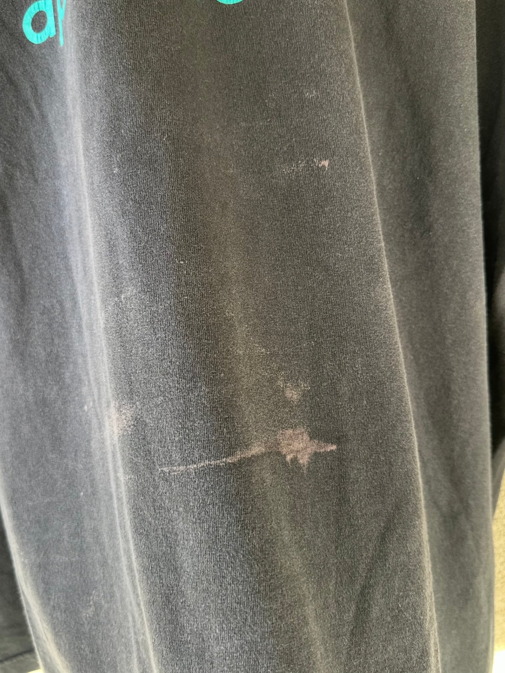2000's Faded Apache Adidas Weed Paradody Tee (XXL)