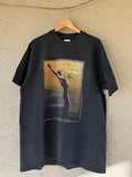1990's Rare Tina Allen "Kneeling Man" Sculpture African American Art Museum Tee (XL)