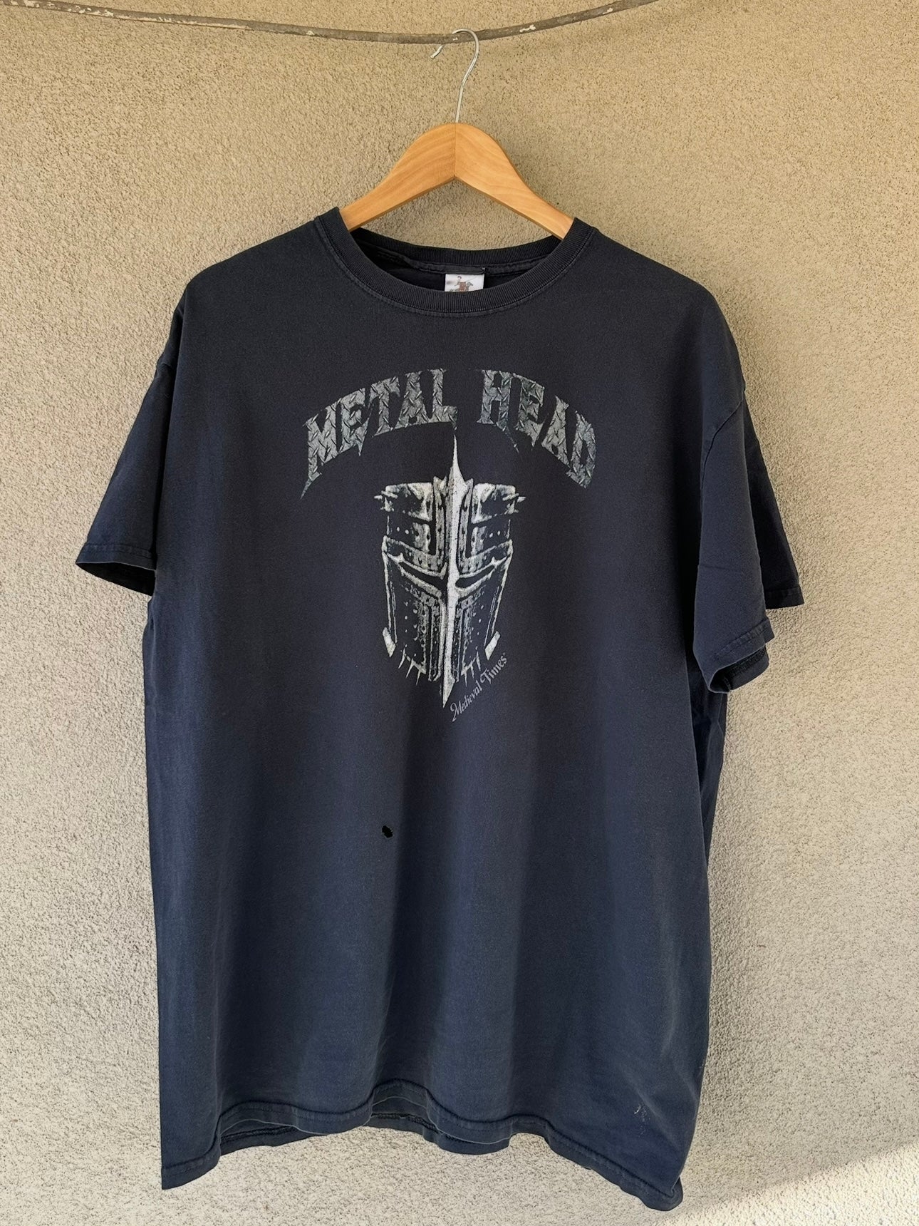 1990's Medieval Times "Metal Head" Tee (XL)