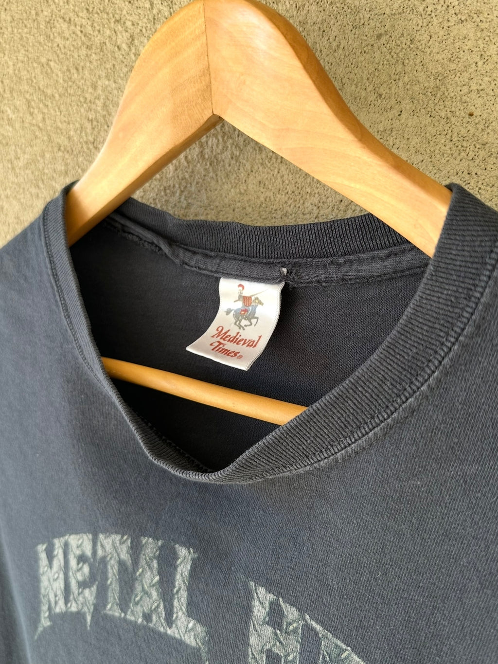 1990's Medieval Times "Metal Head" Tee (XL)