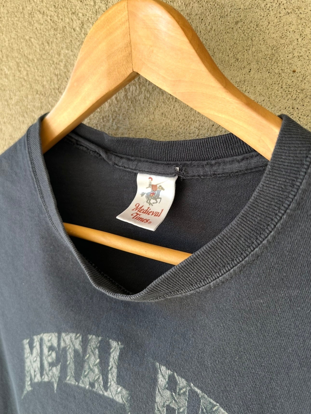 1990's Medieval Times "Metal Head" Tee (XL)