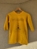 1970's Purdue Boilermakers 3/4 Sleeve Tee (S/M)