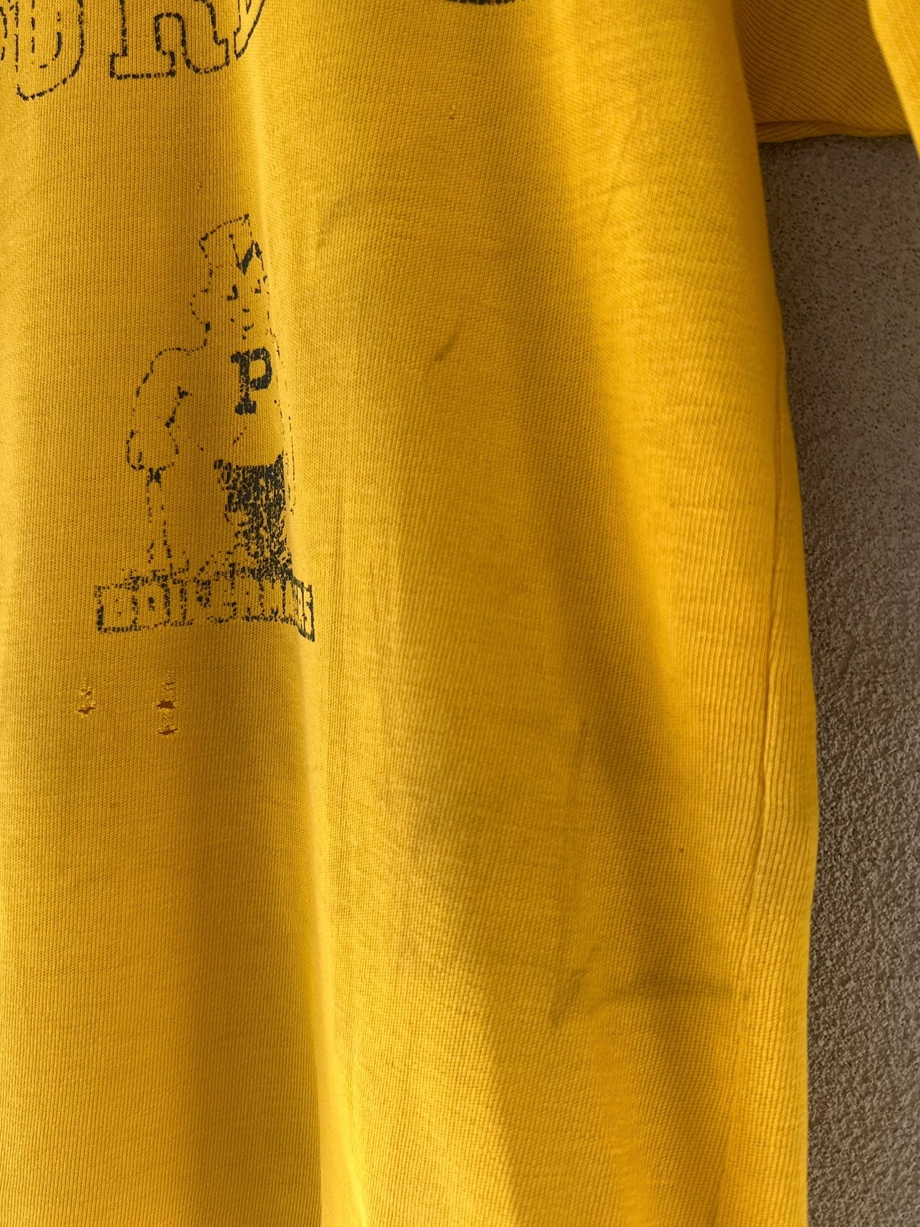 1970's Purdue Boilermakers 3/4 Sleeve Tee (S/M)