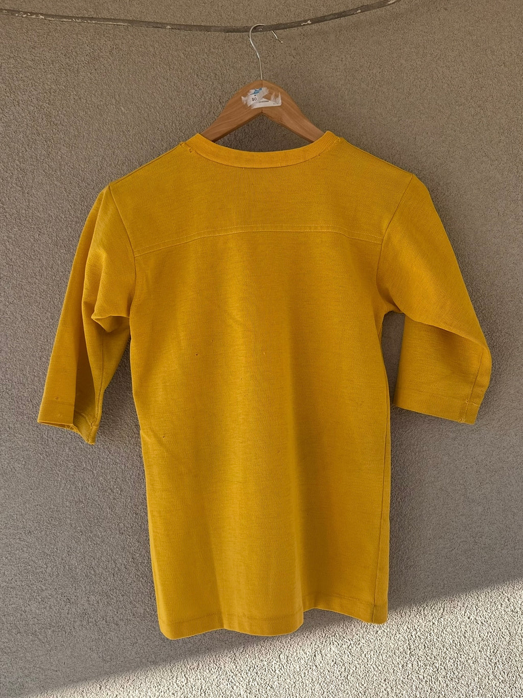 1970's Purdue Boilermakers 3/4 Sleeve Tee (S/M)