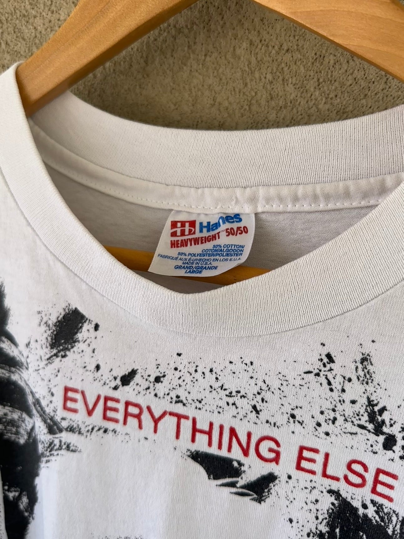 1993 Albert Einstein Soccer "Everything Else Is Relative" Tee (L)