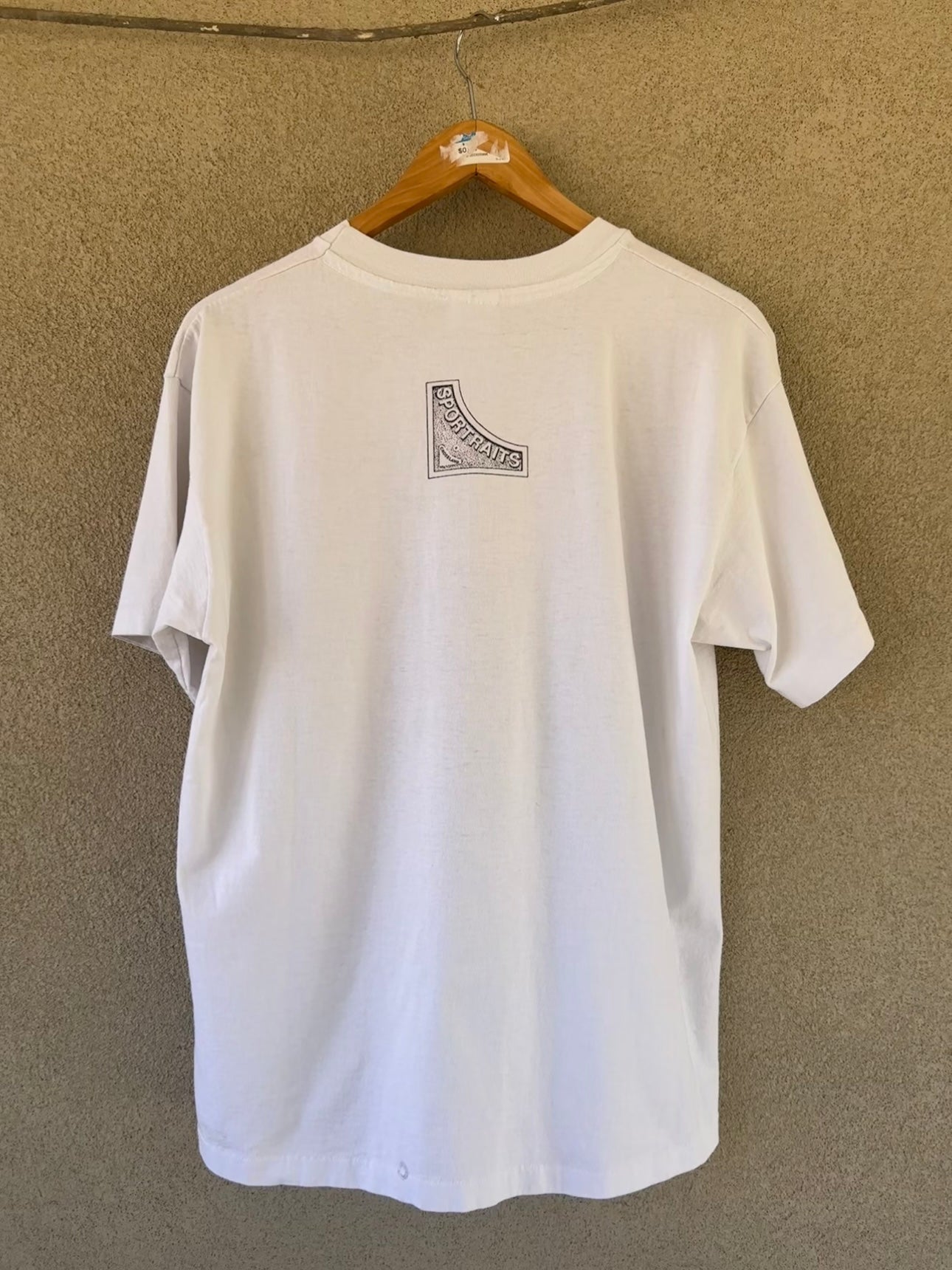 1993 Albert Einstein Soccer "Everything Else Is Relative" Tee (L)