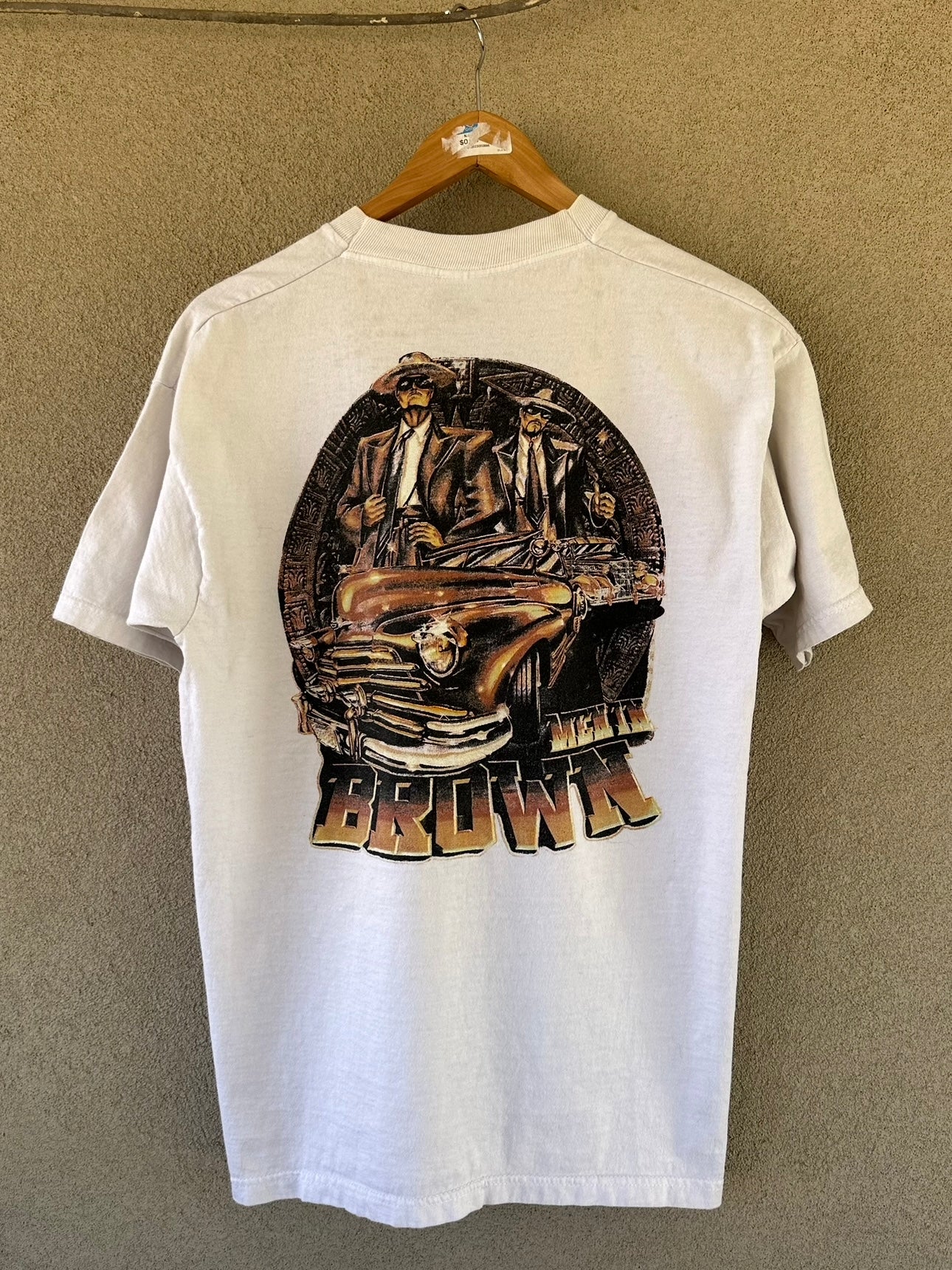 1997 Chicano Men In Brown Tee (L)
