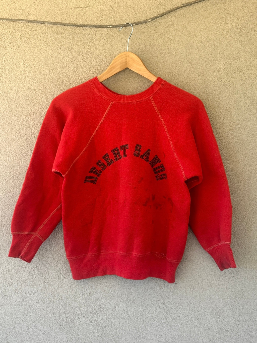 1960's Red Desert Sands Sweater (S)