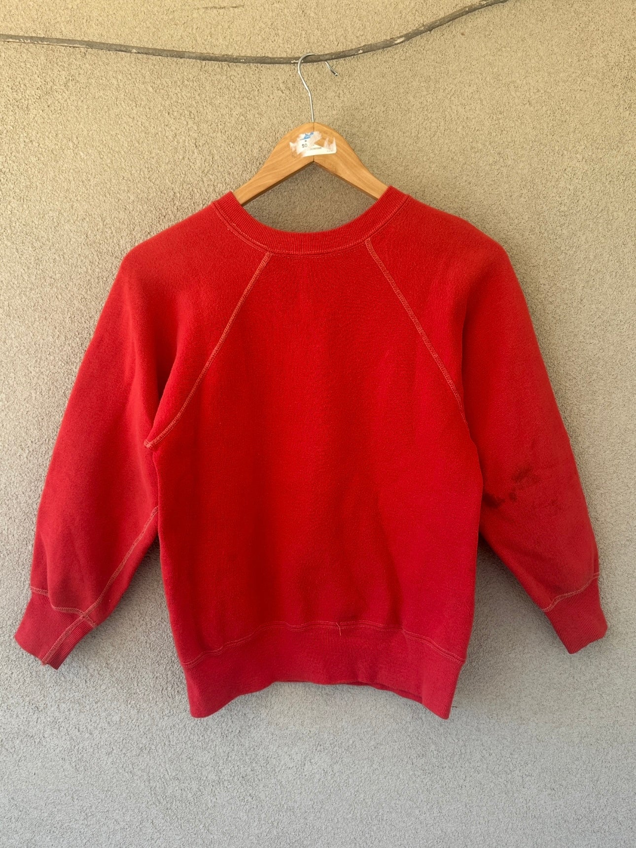 1960's Red Desert Sands Sweater (S)