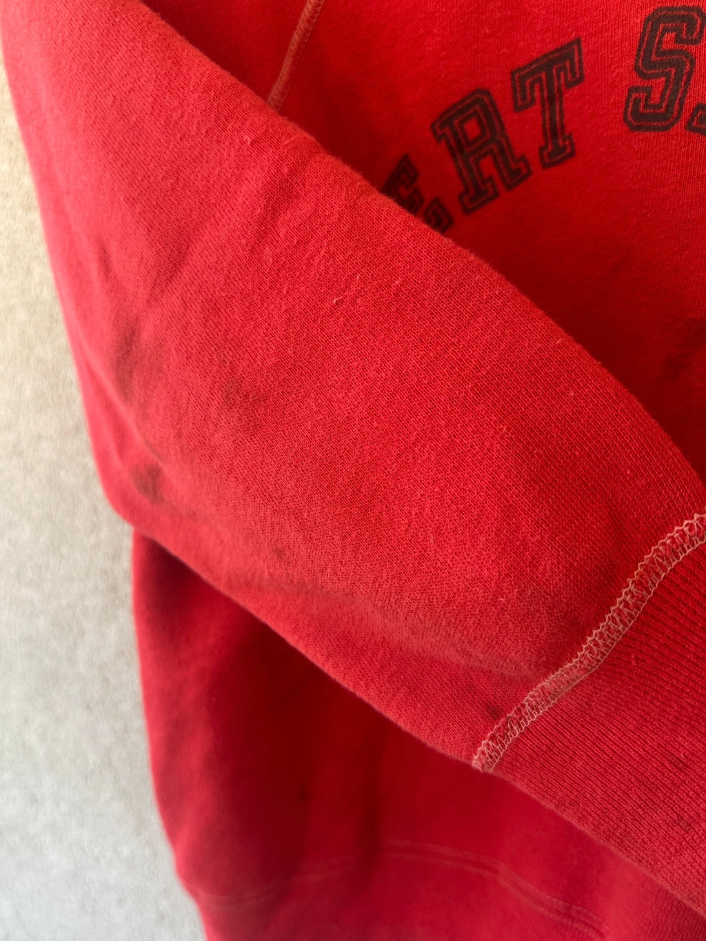 1960's Red Desert Sands Sweater (S)