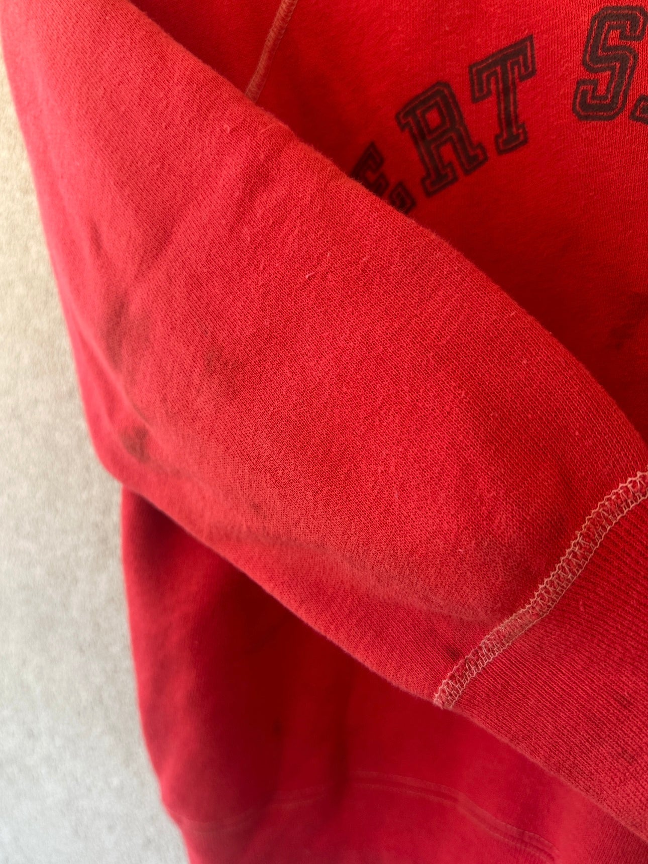 1960's Red Desert Sands Sweater (S)
