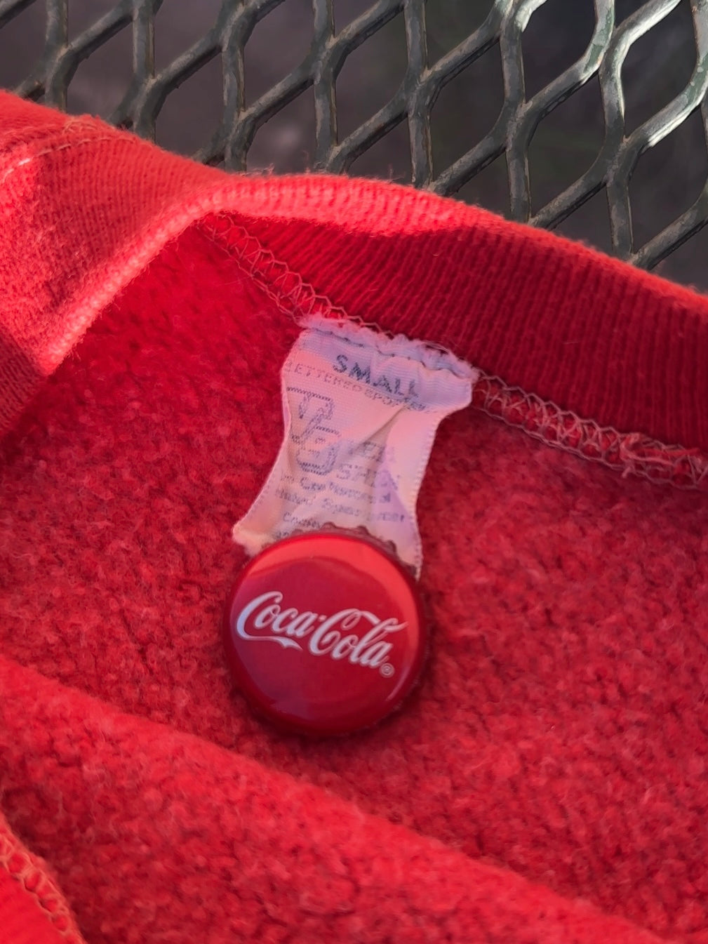 1960's Red Desert Sands Sweater (S)
