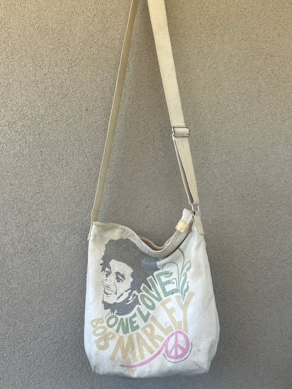 2000 Bob Marley "One Love" Crossbody Bag