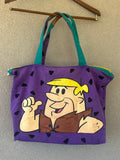 1994 The Flintstones Barney Rubble Hand Tote Bag