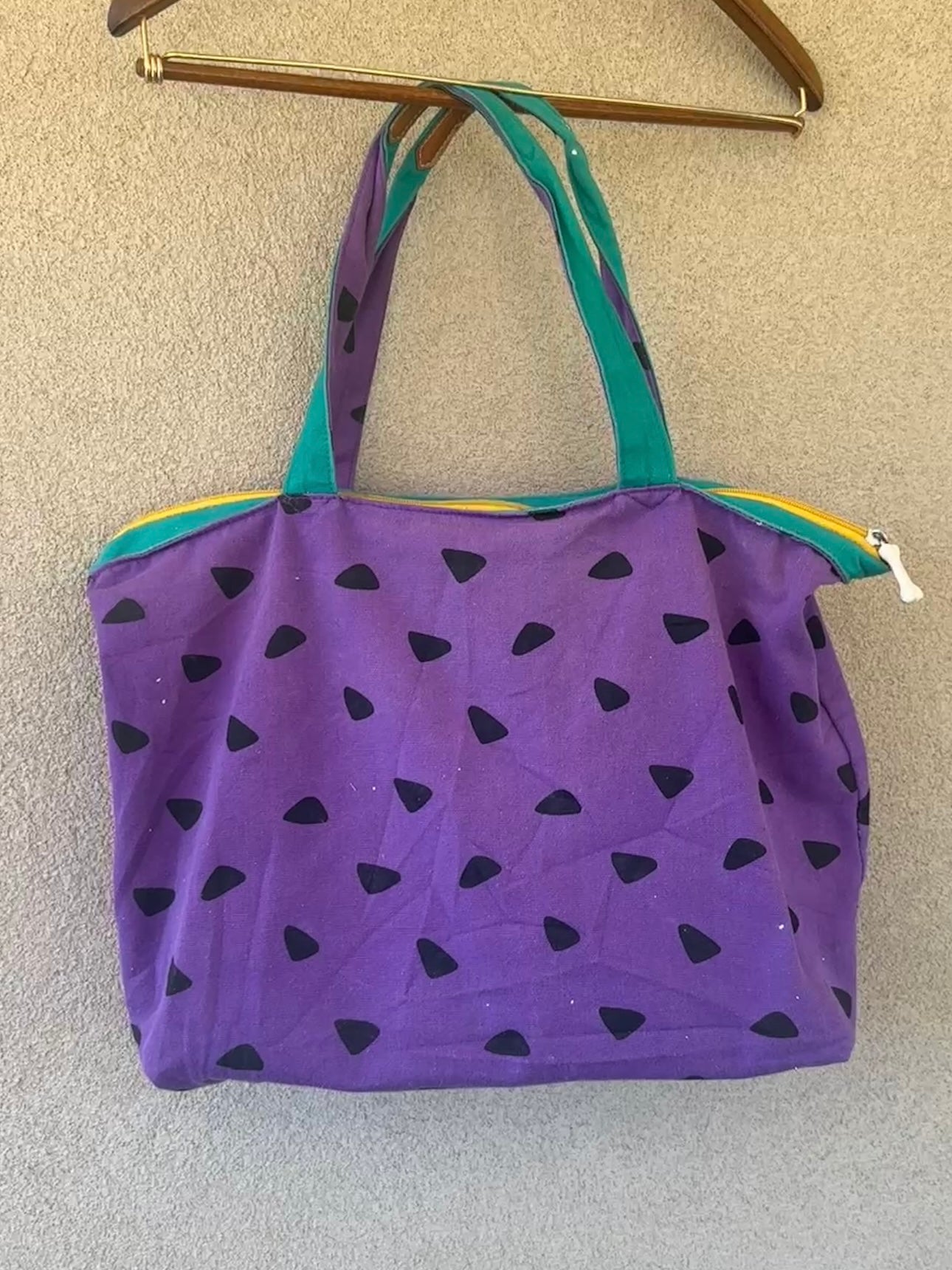 1994 The Flintstones Barney Rubble Hand Tote Bag