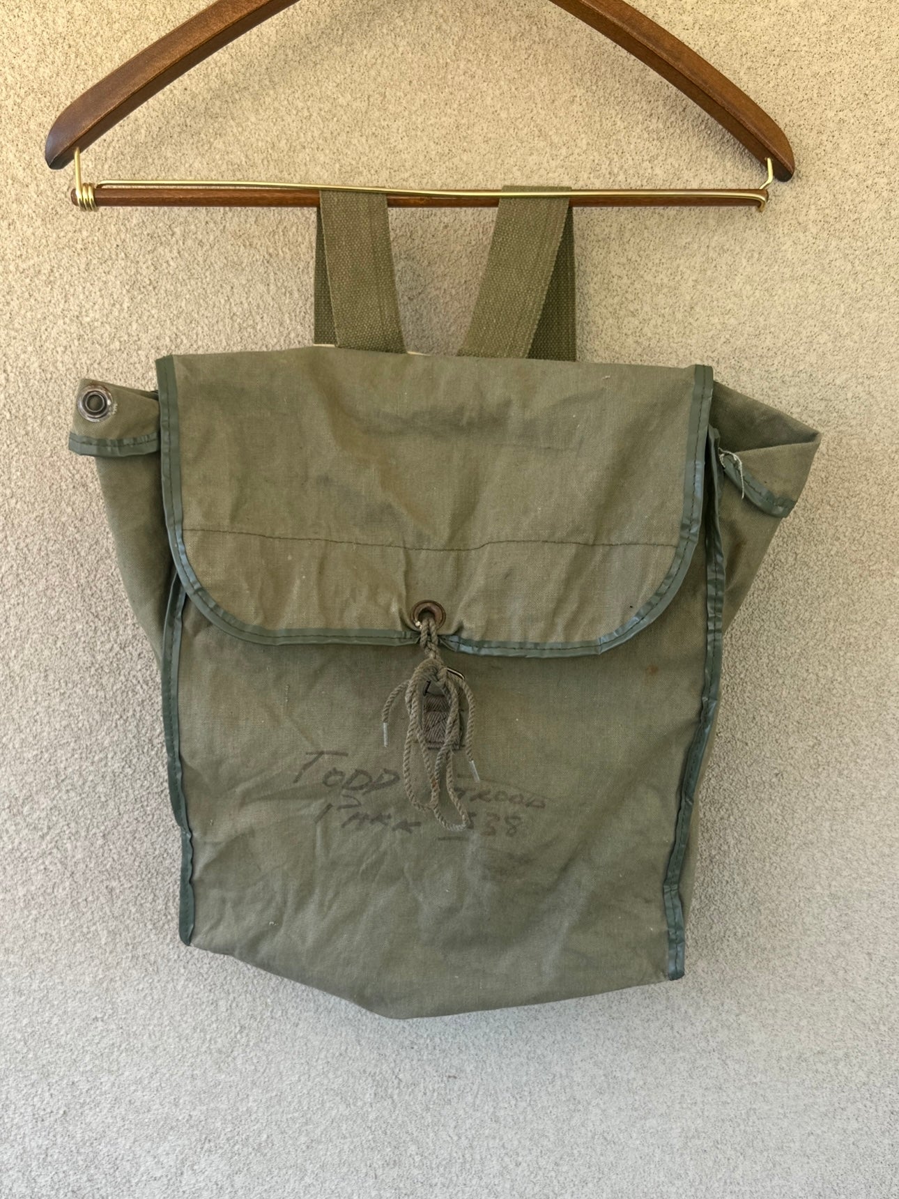 1950s/60's Boy Scouts Small Backpack