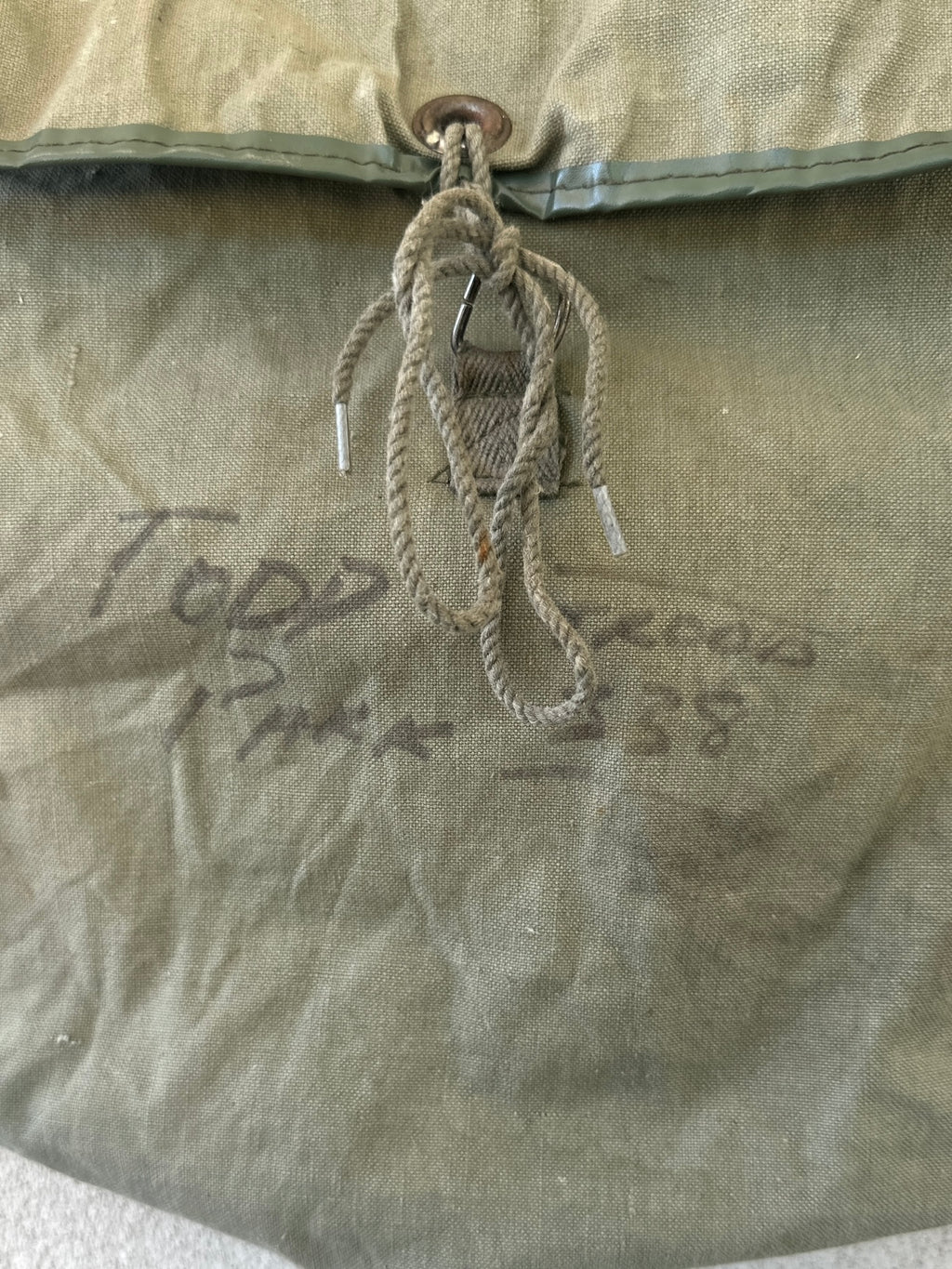 1950s/60's Boy Scouts Small Backpack
