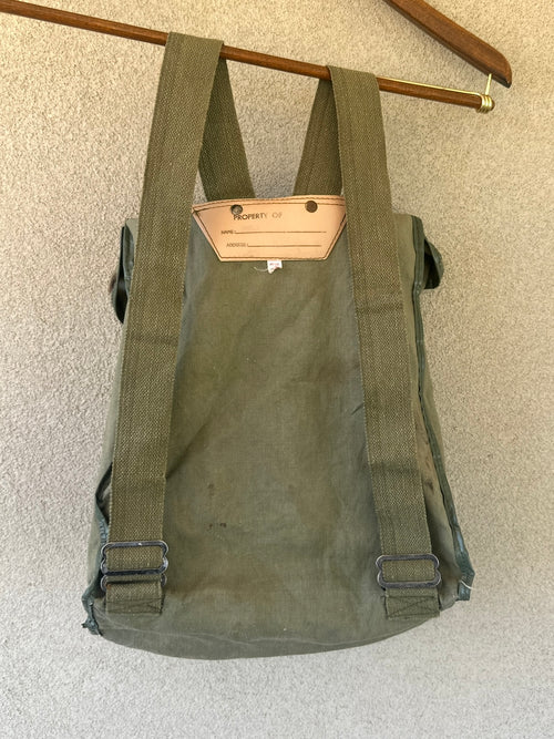 1950s/60's Boy Scouts Small Backpack